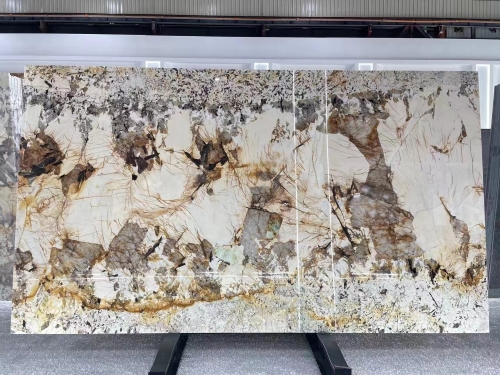 Brazil Quartzite Pandora White Granite Stone
