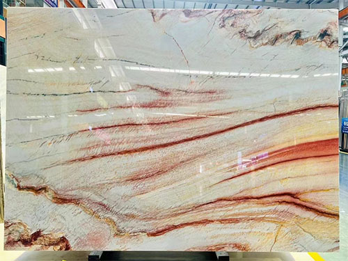 Brazil Natural Stone Colinas Red Quartzite