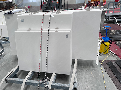 Sivic White Marble For Sale