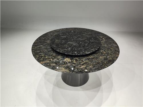 Platinum Diamond Quartzite Table