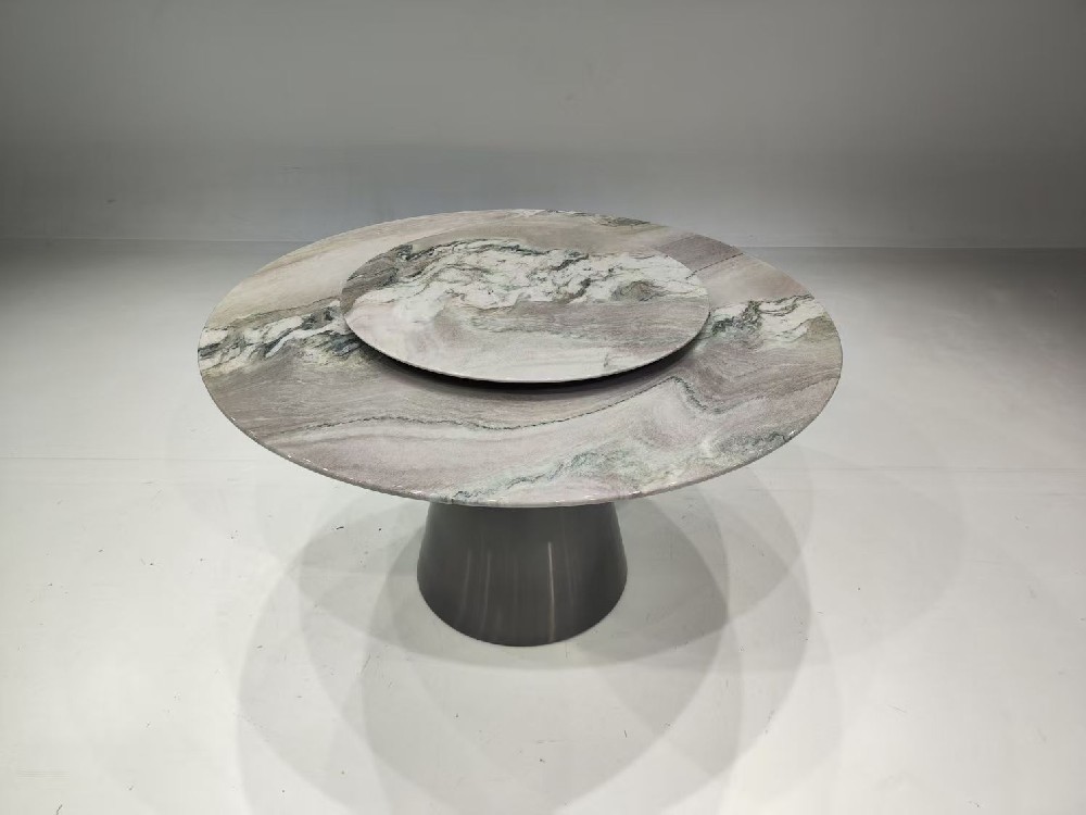 Auspicious Violet Zenith Quartz Table