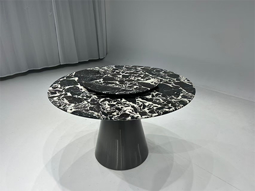 Natural Marble Bulgari Black Table