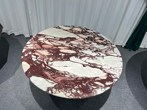 Luxury Stone Bulgari Pink Marble Table
