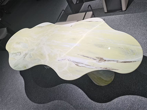 Natural Stone Wizard Of Oz Marble Green Marble Table