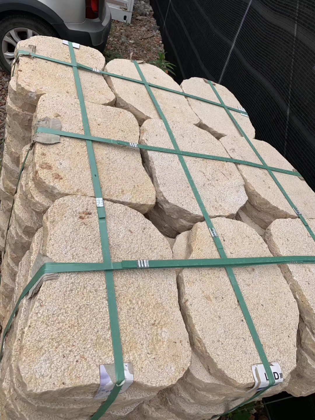 Yellow Slate Irregular Random Flagstone Pavers,Crazy Patio Stones.jpg