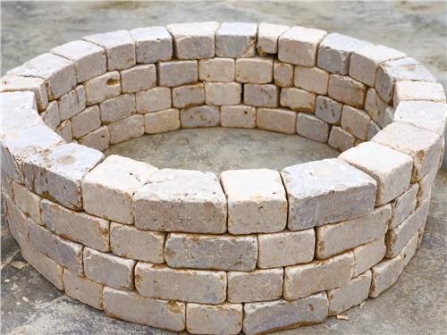 Garden Granite Cube Blocks For Circle Fountains / Exterior Wall / Flowerpots