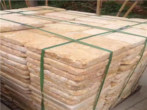 Garden Decoration Landscape Stone Pavers Square Stone Bricks