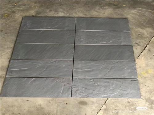 Black Thin Slate Panel For Outdoor Wall Cladding