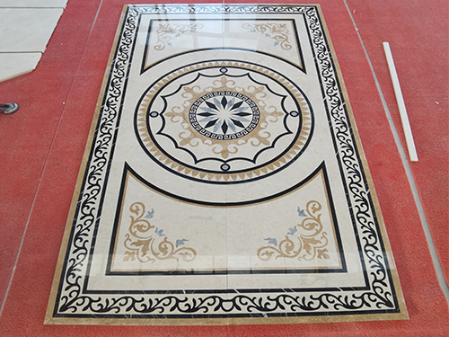Beautiful Natural Marble Medallion for Project