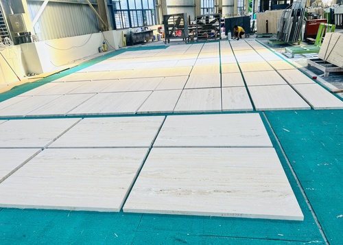 Super White Travertine Tile